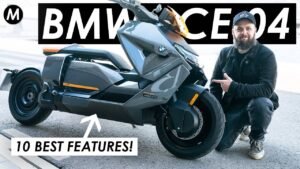 BMW CE 04 Electric Scooter