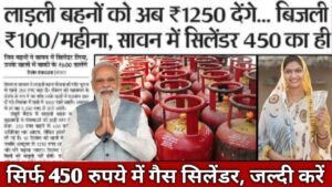 Mukhyamantri Gas Cylinder Subsidy Yojana