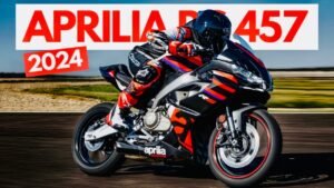 New Aprilia RS 457