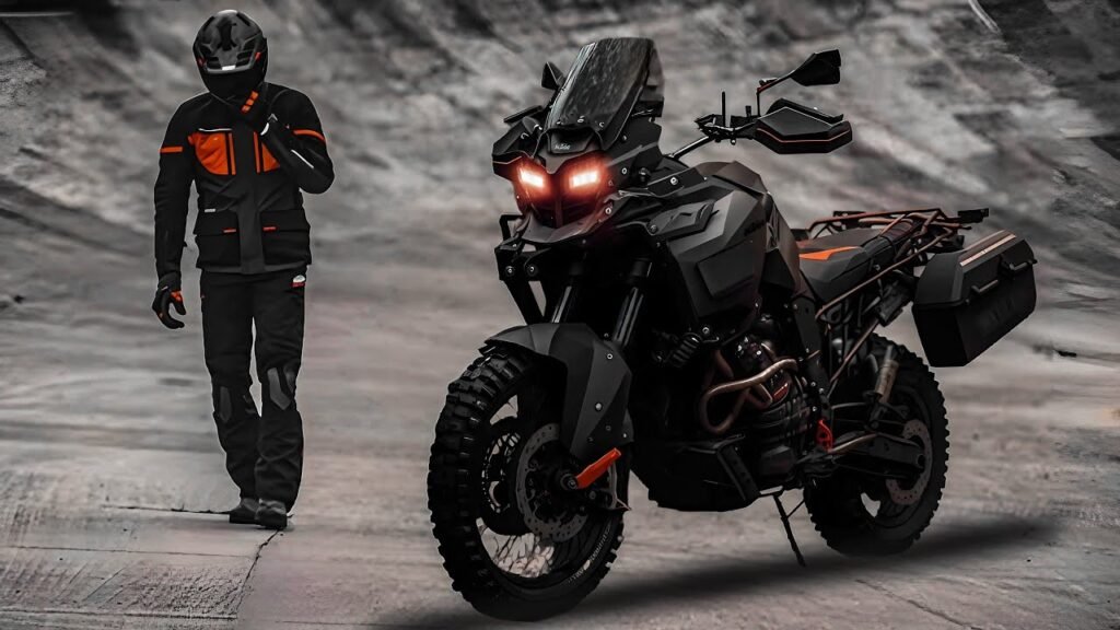 New Gen KTM 390 Adventure Bike