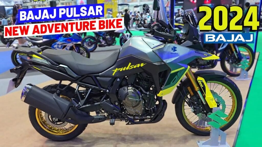 Pulsar Adventure Bike