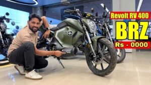 Revolt RV 400 Electric Bike