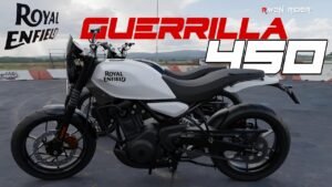 Royal Enfield Guerilla 450