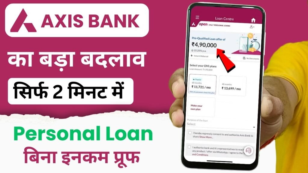 Axis Bank Personal Loan 2024