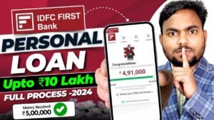 IDFC Bank Personal Loan 2024