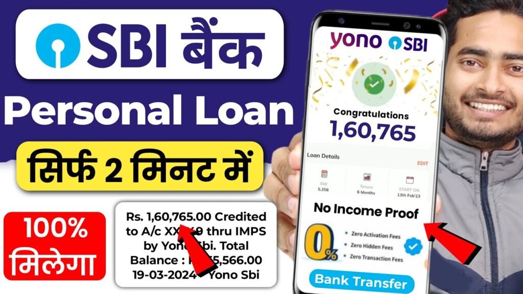 SBI Loan Apply 2024