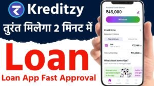 Kreditzy Personal Loan App 2024